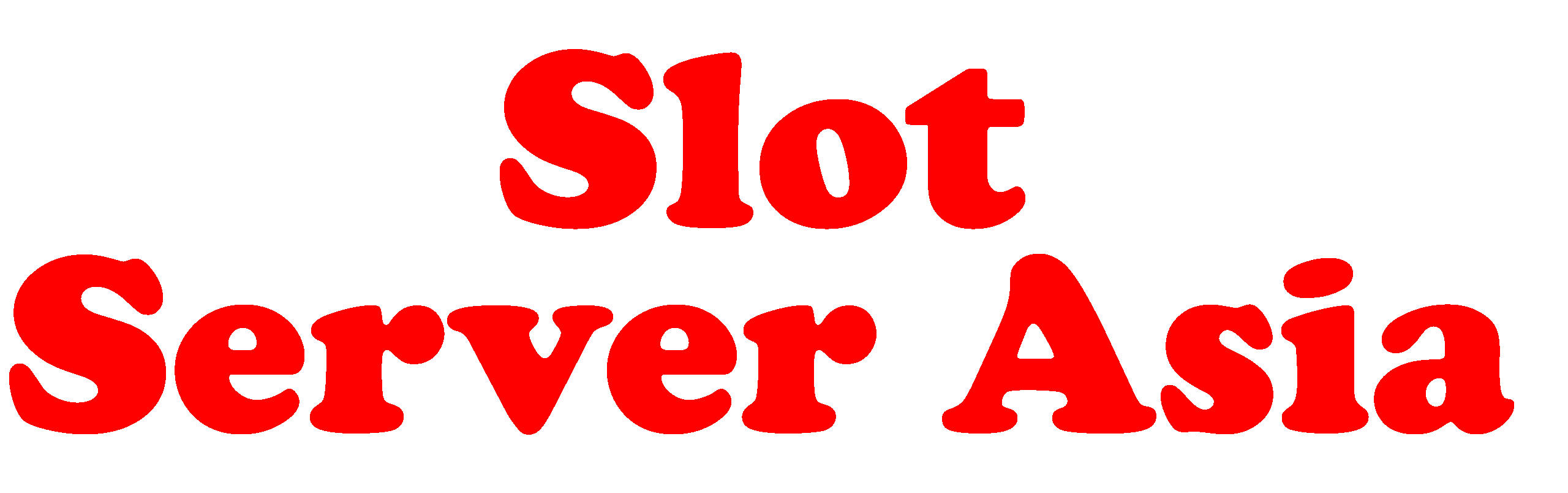 Slot Server Asia